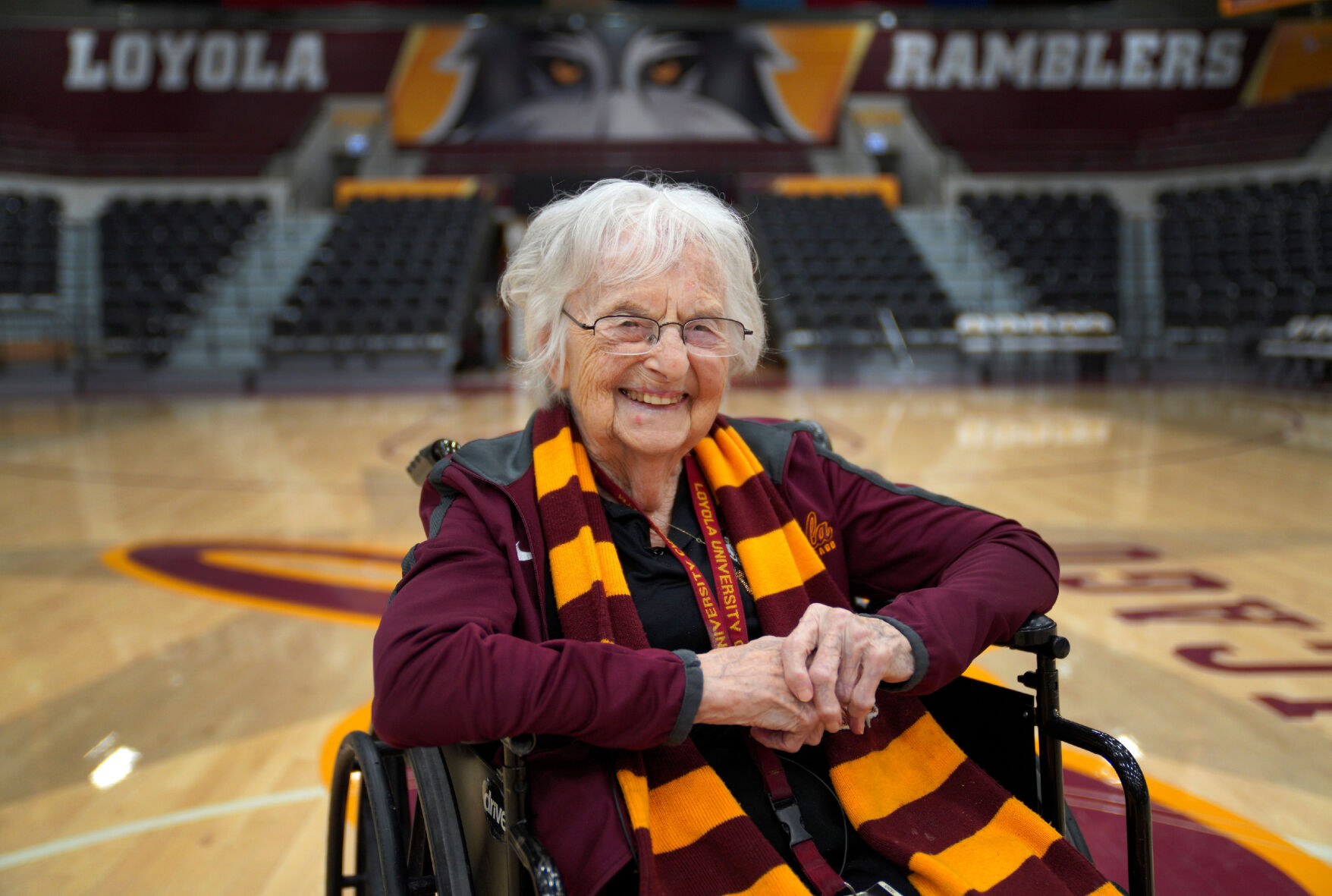Sister Jean Dolores Schmidt, Loyola Chicago's beloved chaplain, dies at 106